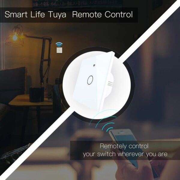 Lanka Smart Switch | 1 Gang Smart Switch