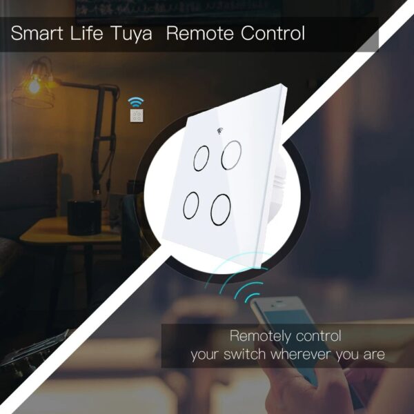 Lanka Smart Switch | 4 Gang Smart Switch