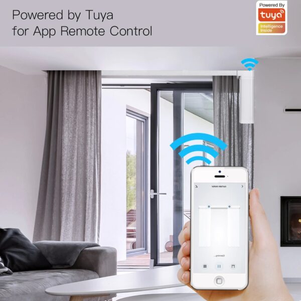 Lanka Smart Switch | Smart Wifi Curtain Controller