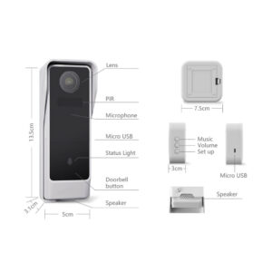 Lanka Smart Switch | Smart Wifi Door Bell Camera