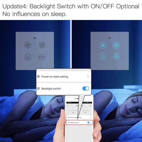 Lanka Smart Switch | Smart Wifi Fan Switch