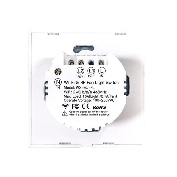 Lanka Smart Switch | Smart Wifi Fan Switch