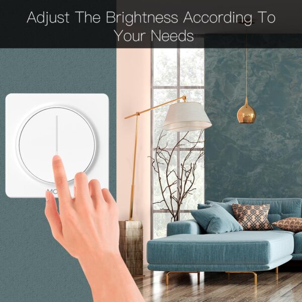 Lanka Smart Swwitch | Smart Wifi Touch Dimmer