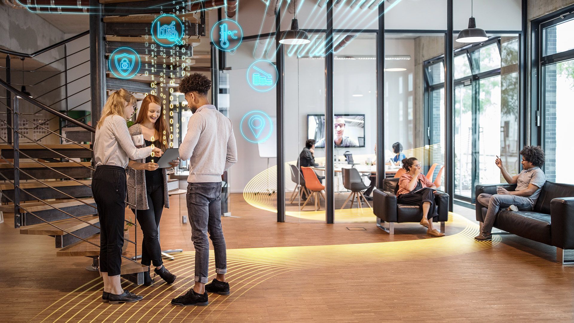 Key-Visual-SmartOffice-1920x1080px Any Location at Any Time